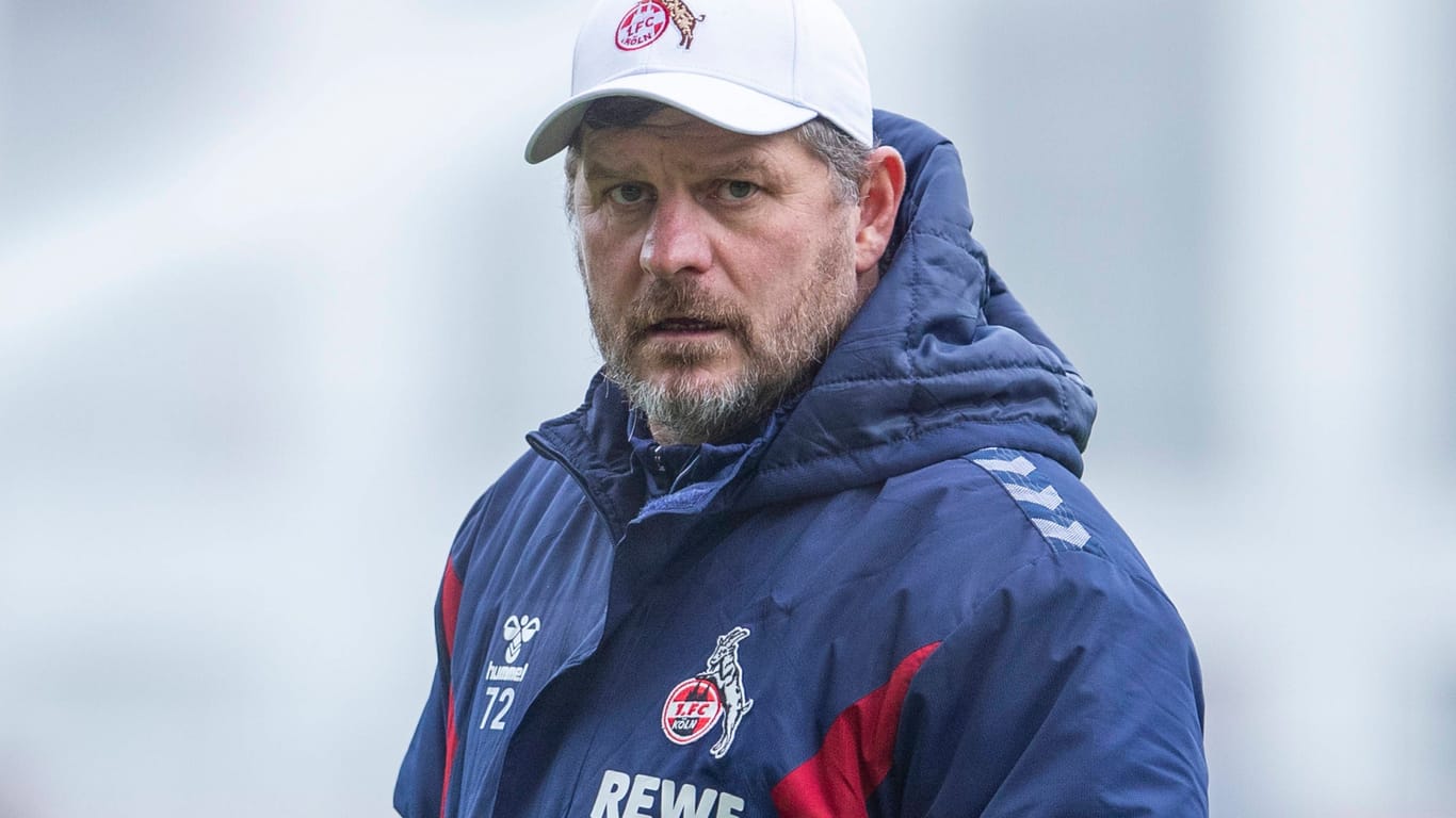 Steffen Baumgart: Er ist seit 2021 Trainer in Köln.