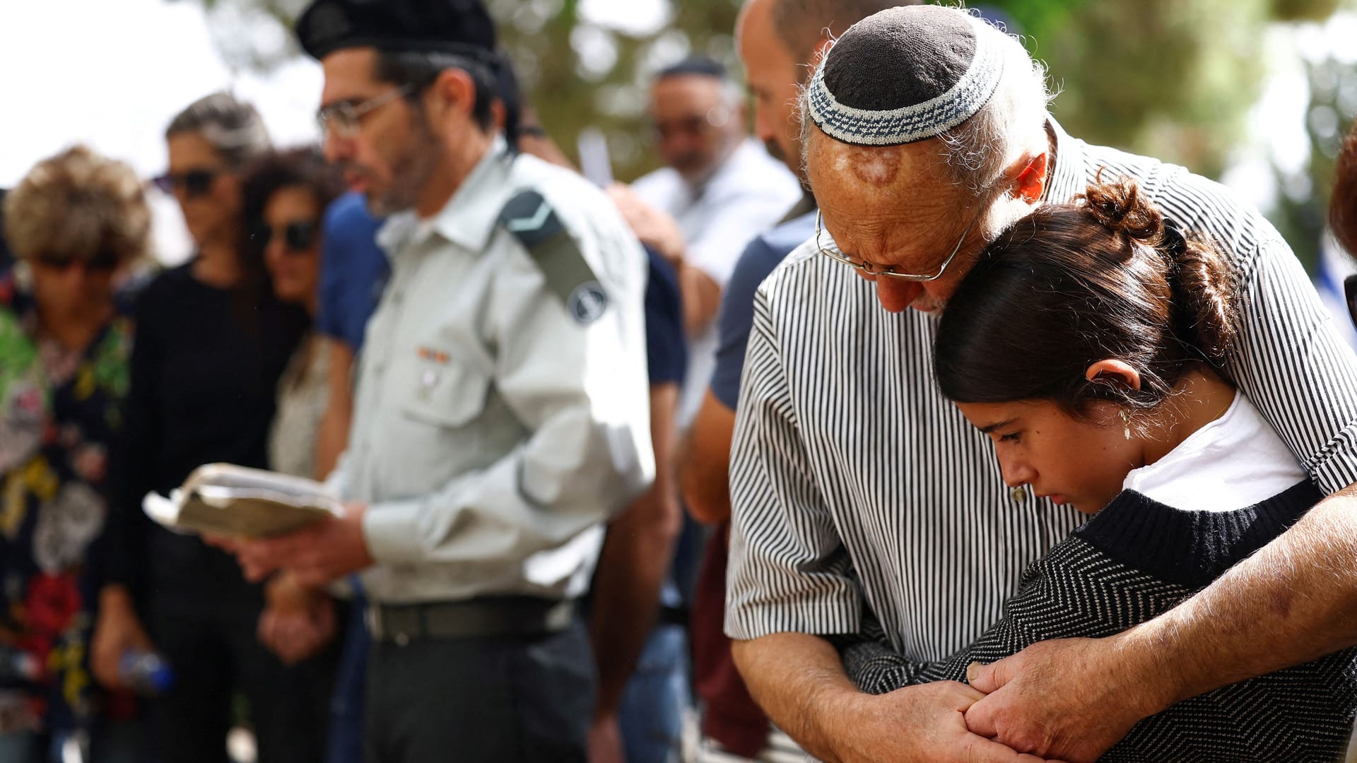 ISRAEL-PALESTINIANS/JERUSALEM-FUNERAL