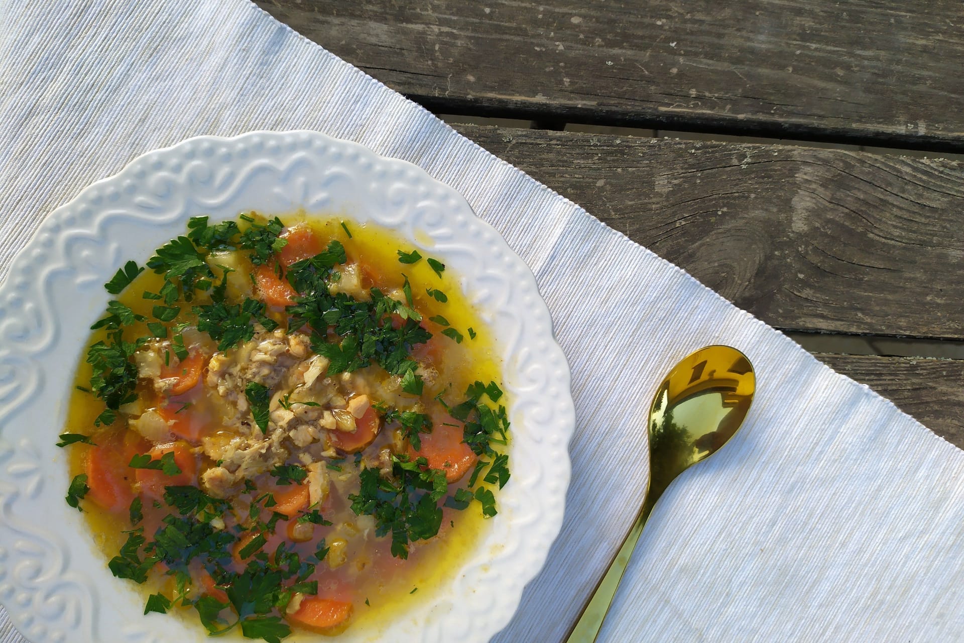 Mehr als eine Schlechtwetter-Mahlzeit: Hühnereintopf ist gesund und lecker.