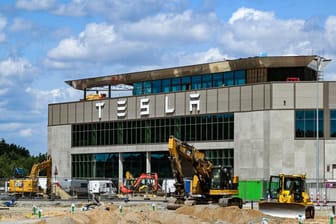 Tesla-Werk in Grünheide (Brandenburg): Priorität hat die Maximierung der Produktion auf den bestehenden Fertigungslinien.