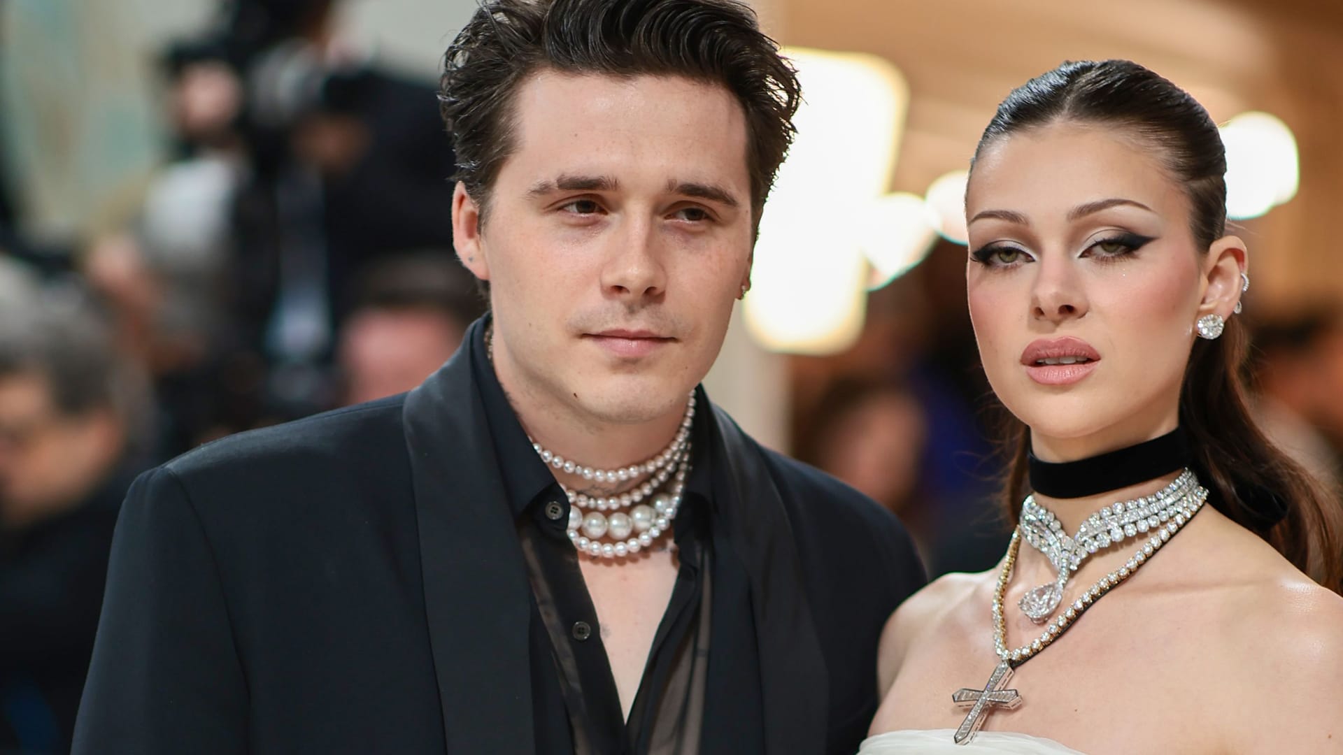 Brooklyn Beckham und Nicola Peltz: Das Paar ist seit 2022 verheiratet.