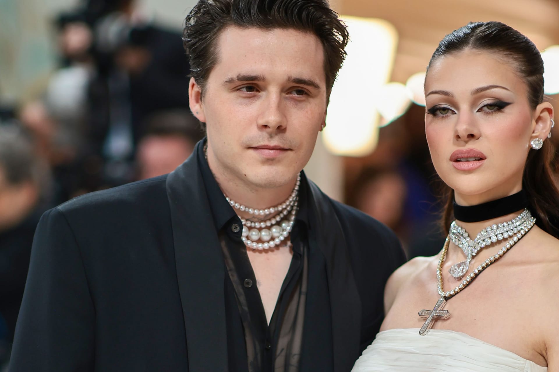 Brooklyn Beckham und Nicola Peltz: Das Paar ist seit 2022 verheiratet.