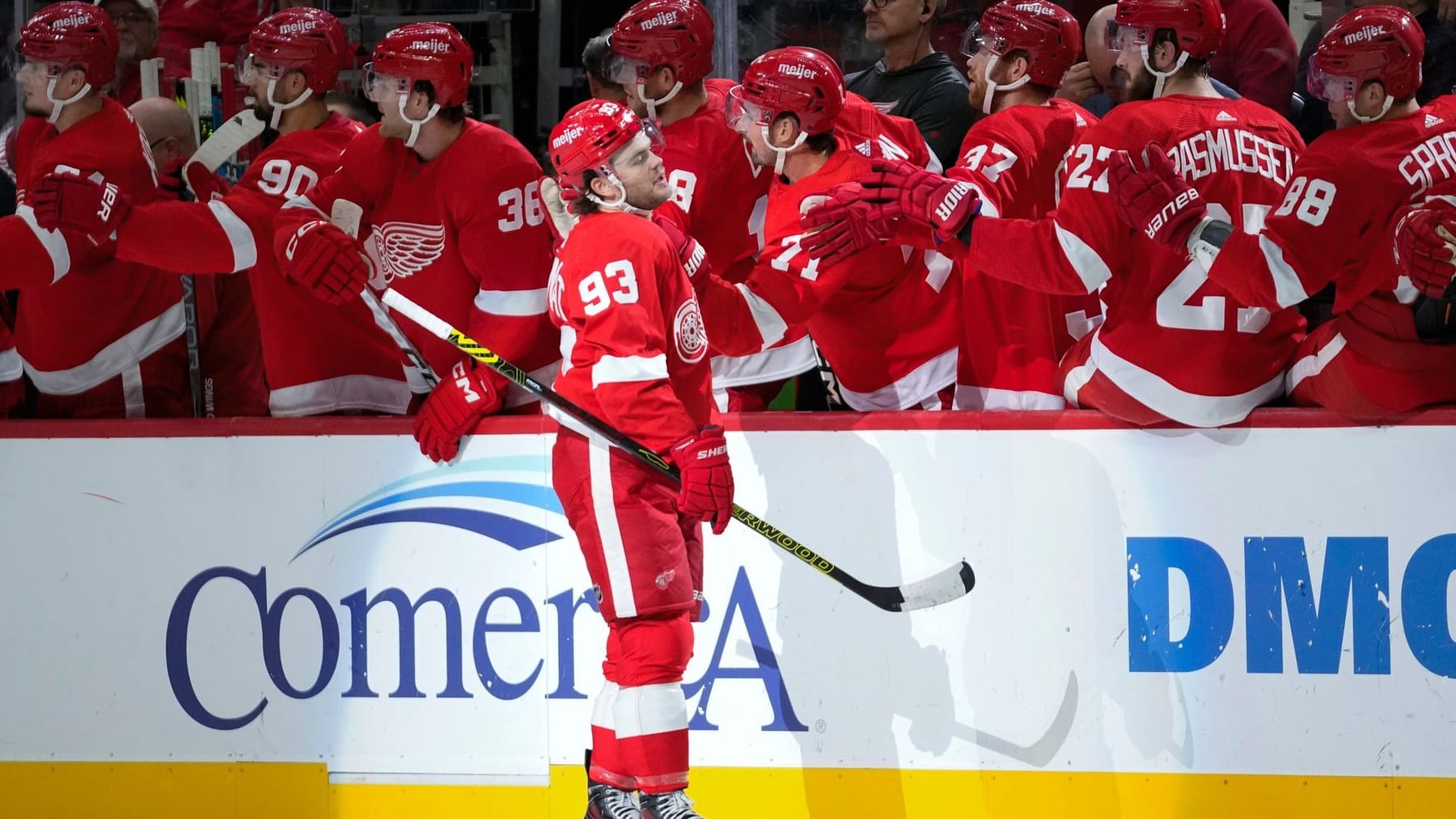 NHL Stützles Senators und Red Wings bauen Siegesserien aus