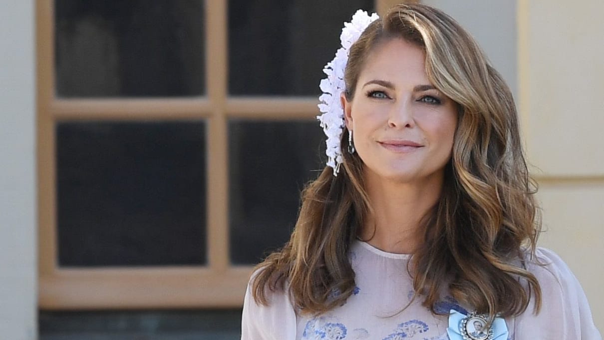 Schweden-Royals: Prinzessin Madeleine teilt neues Foto ihrer jüngsten Tochter