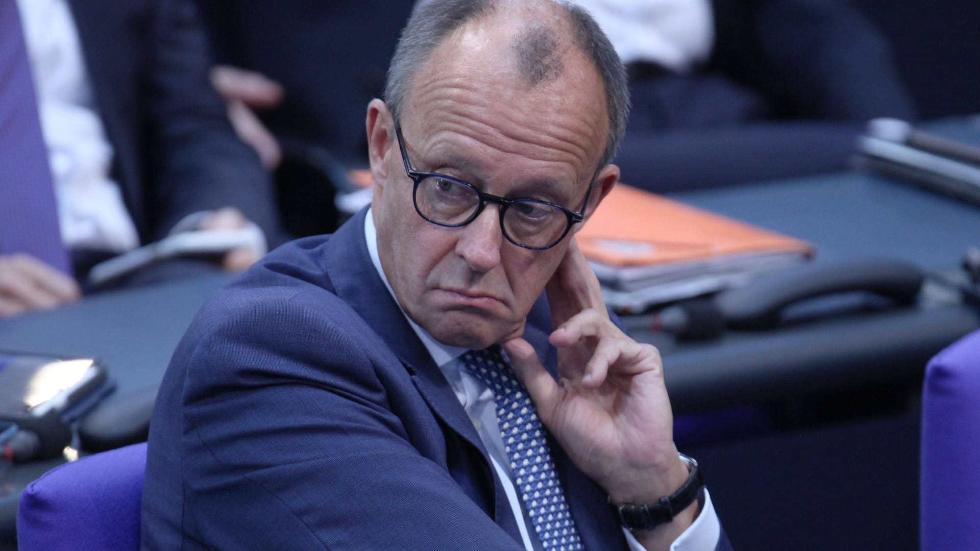 Friedrich Merz: Der CDU-Bundesvorsitzende fällt immer wieder mit markigen Aussagen über Migranten auf.