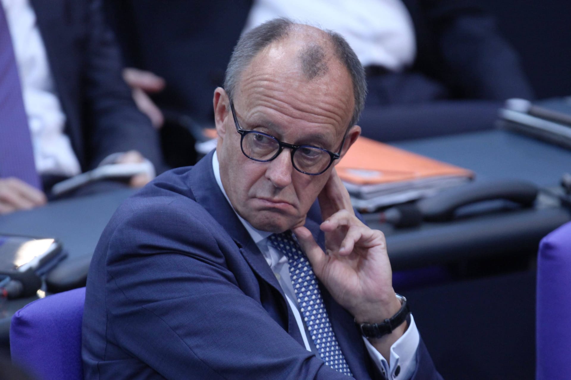 Friedrich Merz: Der CDU-Bundesvorsitzende fällt immer wieder mit markigen Aussagen über Migranten auf.