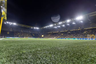 Der Signal Iduna Park: Dortmund empfängt am Freitag Bremen.