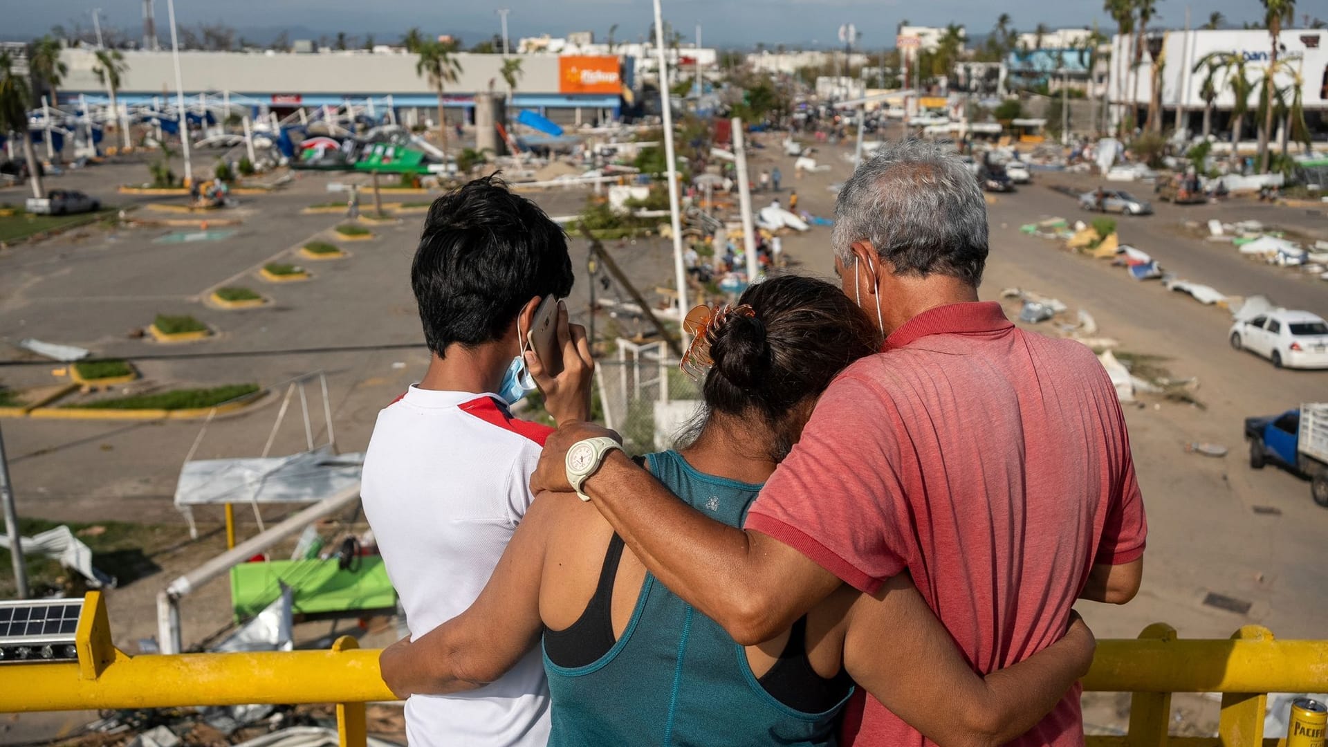 Nach Hurrikan «Otis» in Mexiko Nach Hurrikan «Otis» in Mexiko