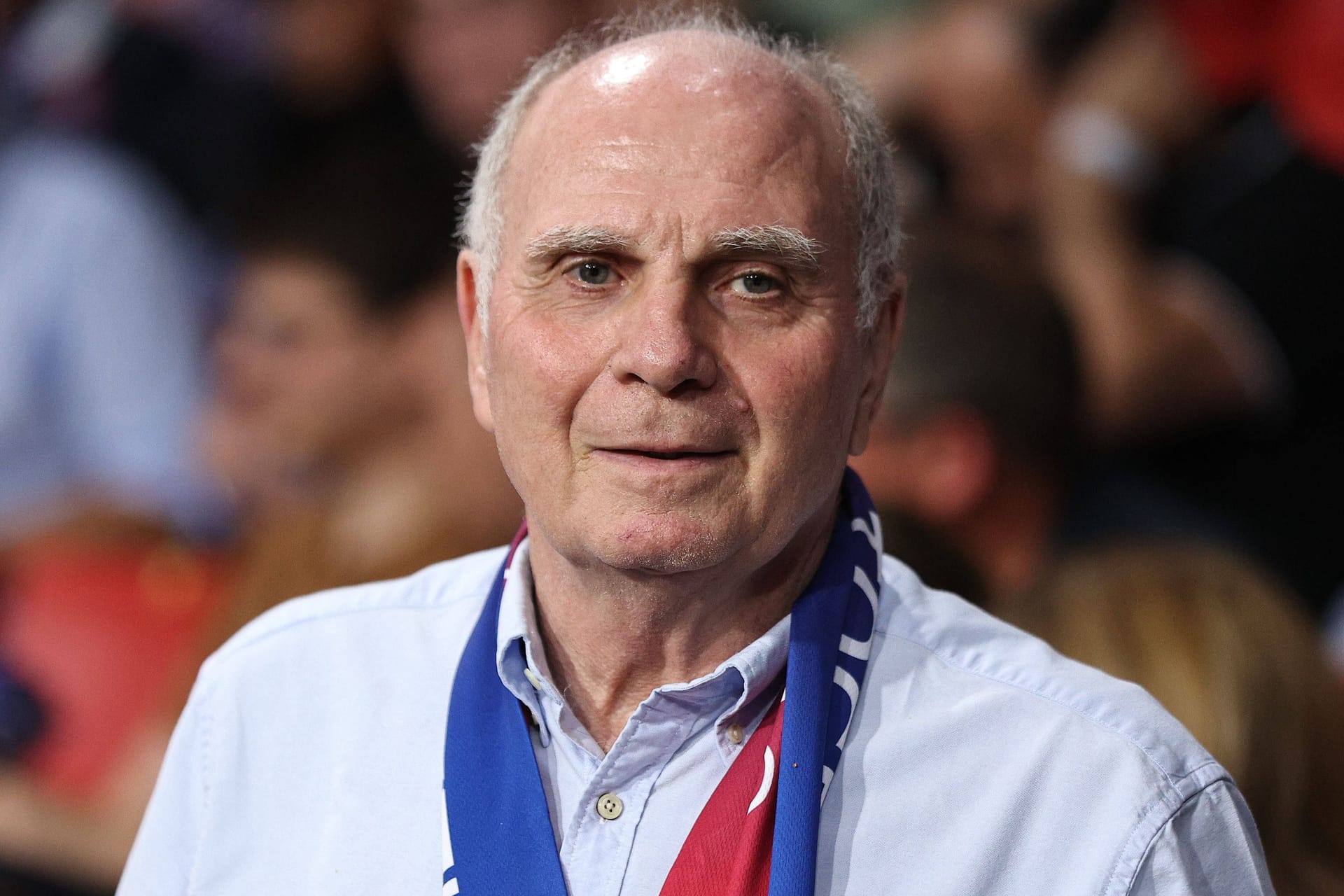 Klare Worte: Bayern-Ehrenpräsident Uli Hoeneß.