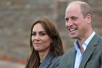 Prinzessin Kate und Prinz William: Informationen über sie bietet die britische Seite royal.uk.