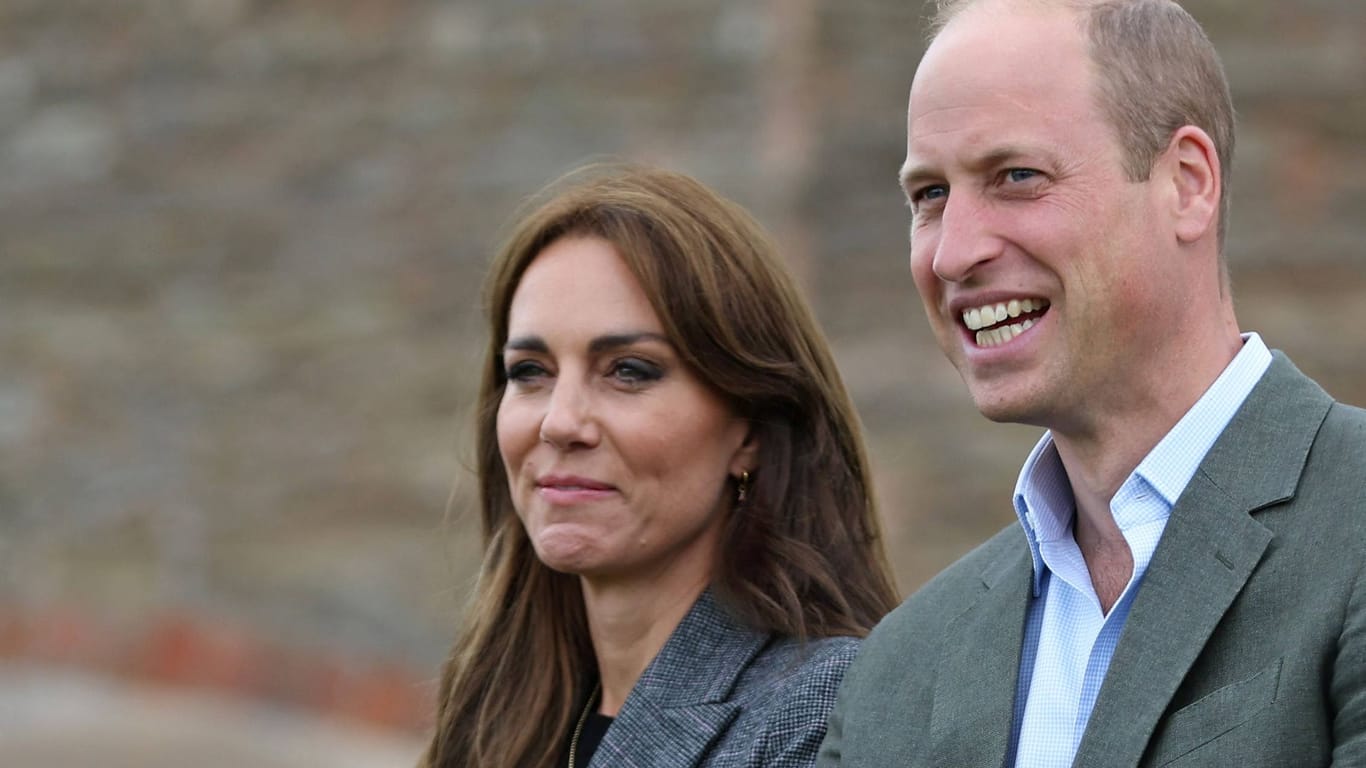 Prinzessin Kate und Prinz William: Informationen über sie bietet die britische Seite royal.uk.