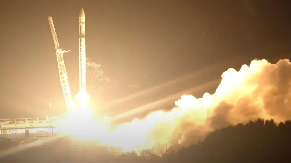 Miura 1: Die Rakete flog mit Technik aus Bremen in den erdnahen Orbit.