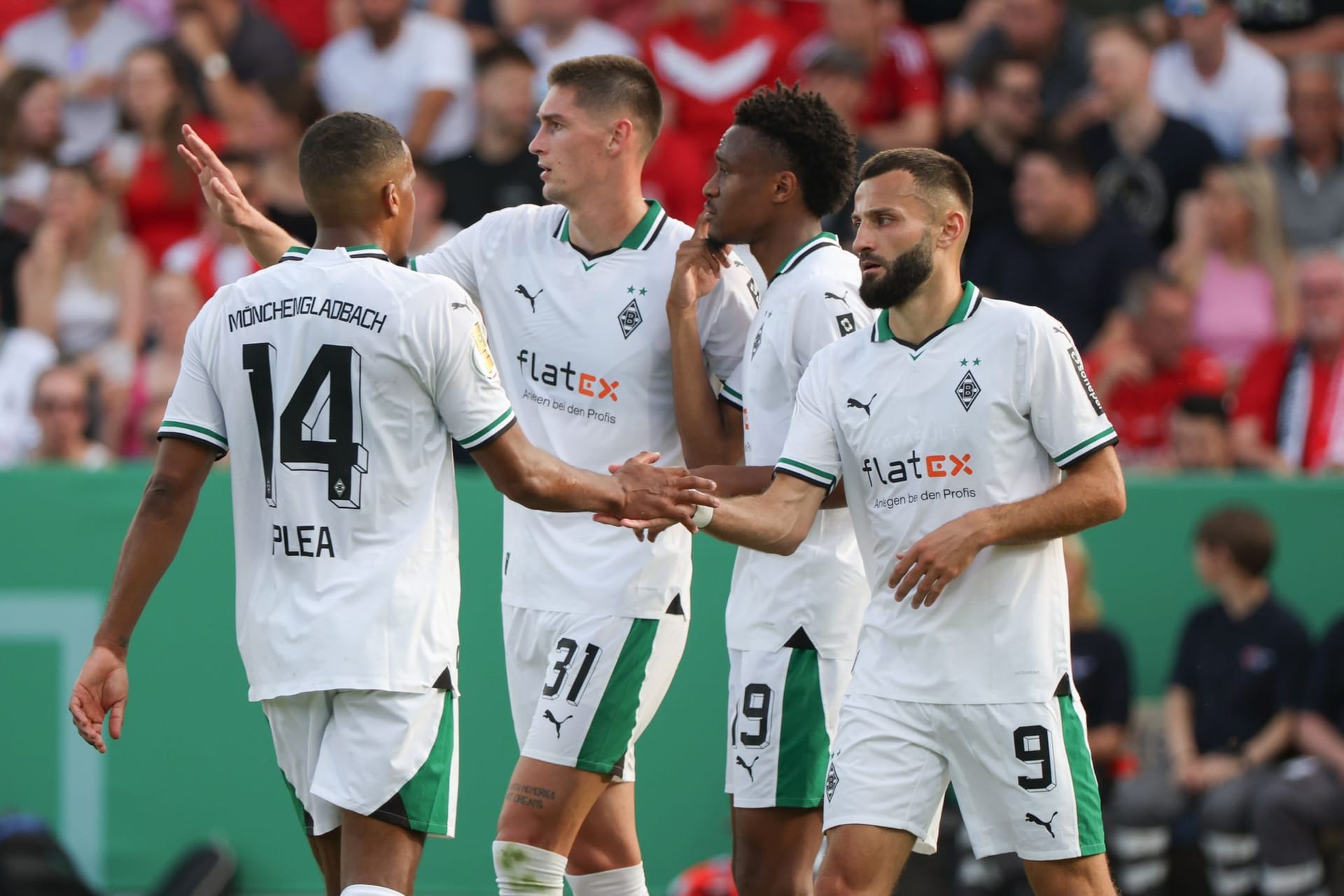 TuS Bersenbrück - Borussia Mönchengladbach