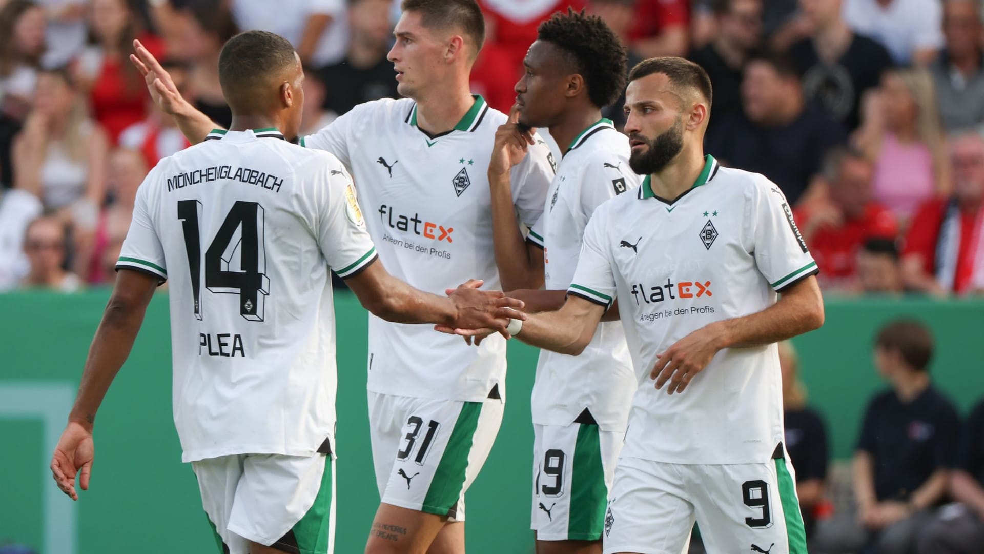 TuS Bersenbrück - Borussia Mönchengladbach