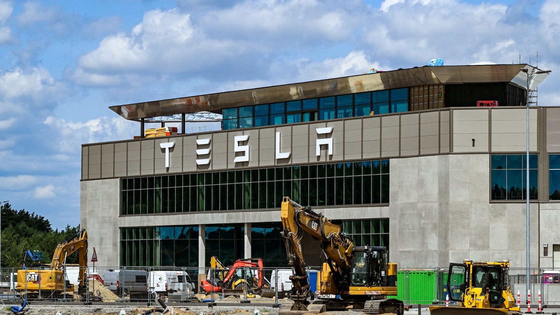 Tesla-Werk Berlin-Brandenburg Tesla-Werk Berlin-Brandenburg