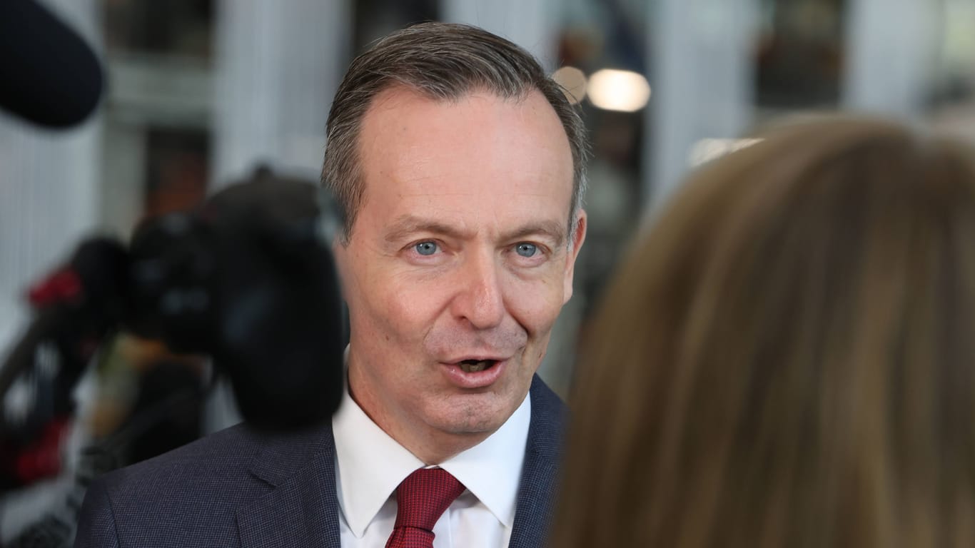 Bundesverkehrsminister Volker Wissing: "Katastrophe für den Klimaschutz."