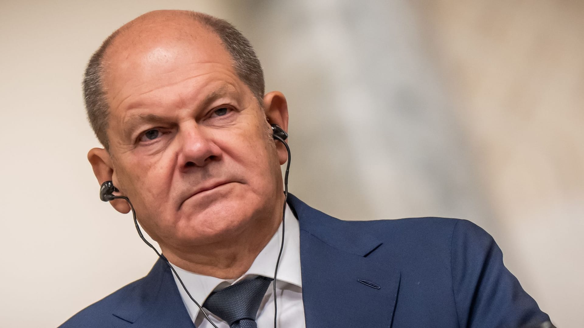 Olaf Scholz (Archivbild): Der Bundeskanzler will Antisemitismus in Deutschland nicht hinnehmen.