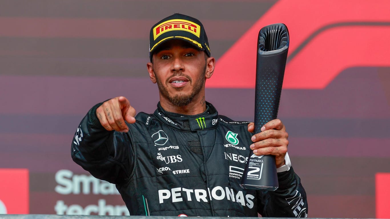 Lewis Hamilton: Der Mercedes-Pilot wurde disqualifiziert.