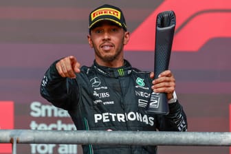 Lewis Hamilton: Der Mercedes-Pilot wurde disqualifiziert.