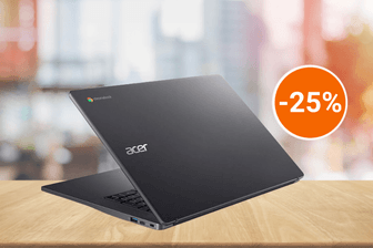 Mediamarkt-Deal: Das Acer Chromebook 317 besitzt ein Display mit 17,3 Zoll Diagonale und ist heute für unter 380 Euro erhältlich.