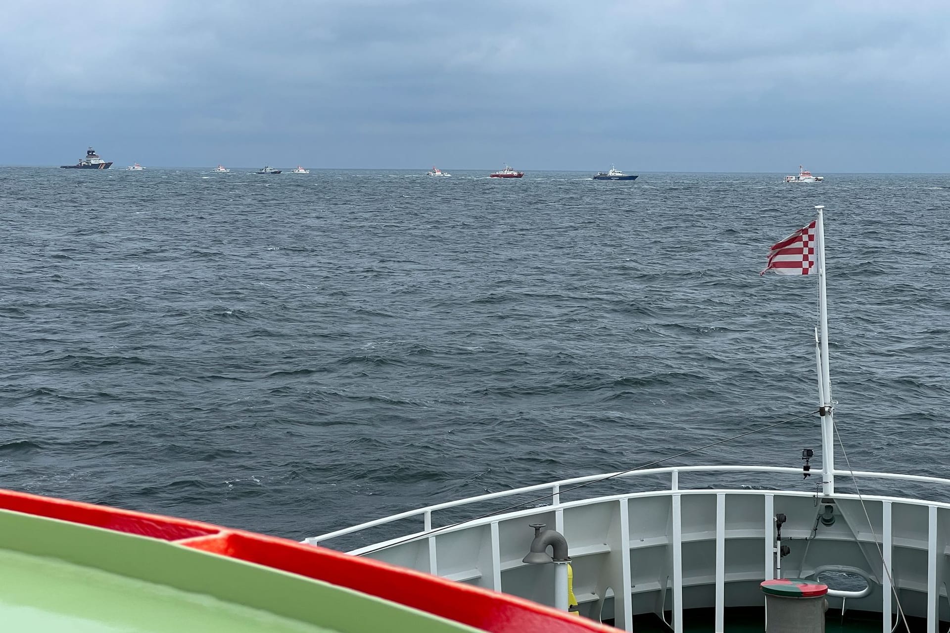 Germany Ship Collision