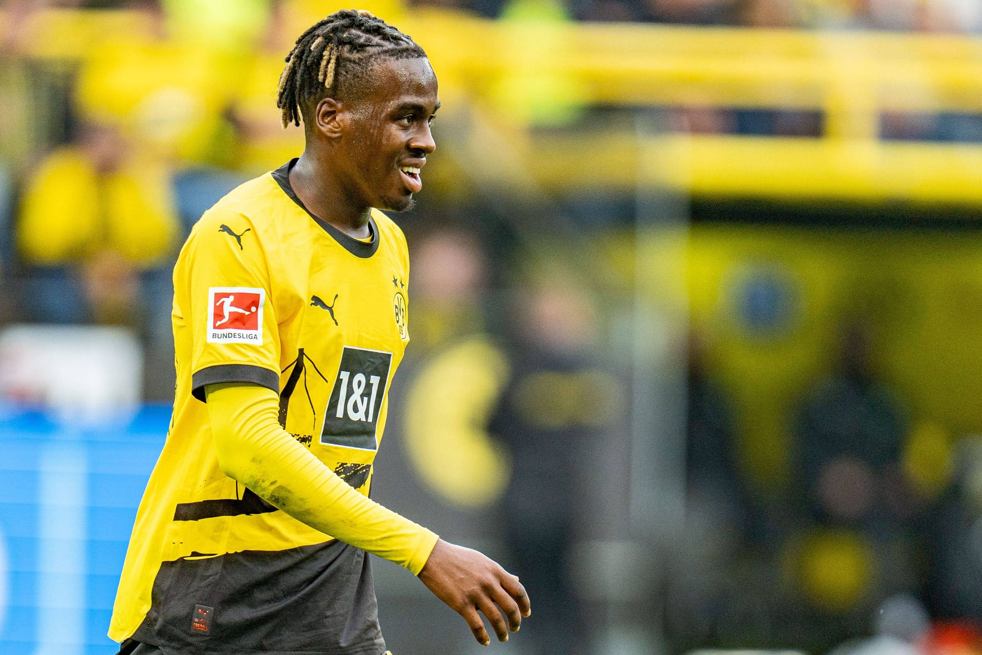 Jamie Bynoe-Gittnes: Der junge Engländer spielt seit etwas mehr als einem Jahr in Dortmund.