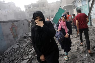 Menschen versuchen aus dem Gazastreifen zu fliehen: Wie realistisch ist die Flucht vor der Bodenoffensive von Israel?