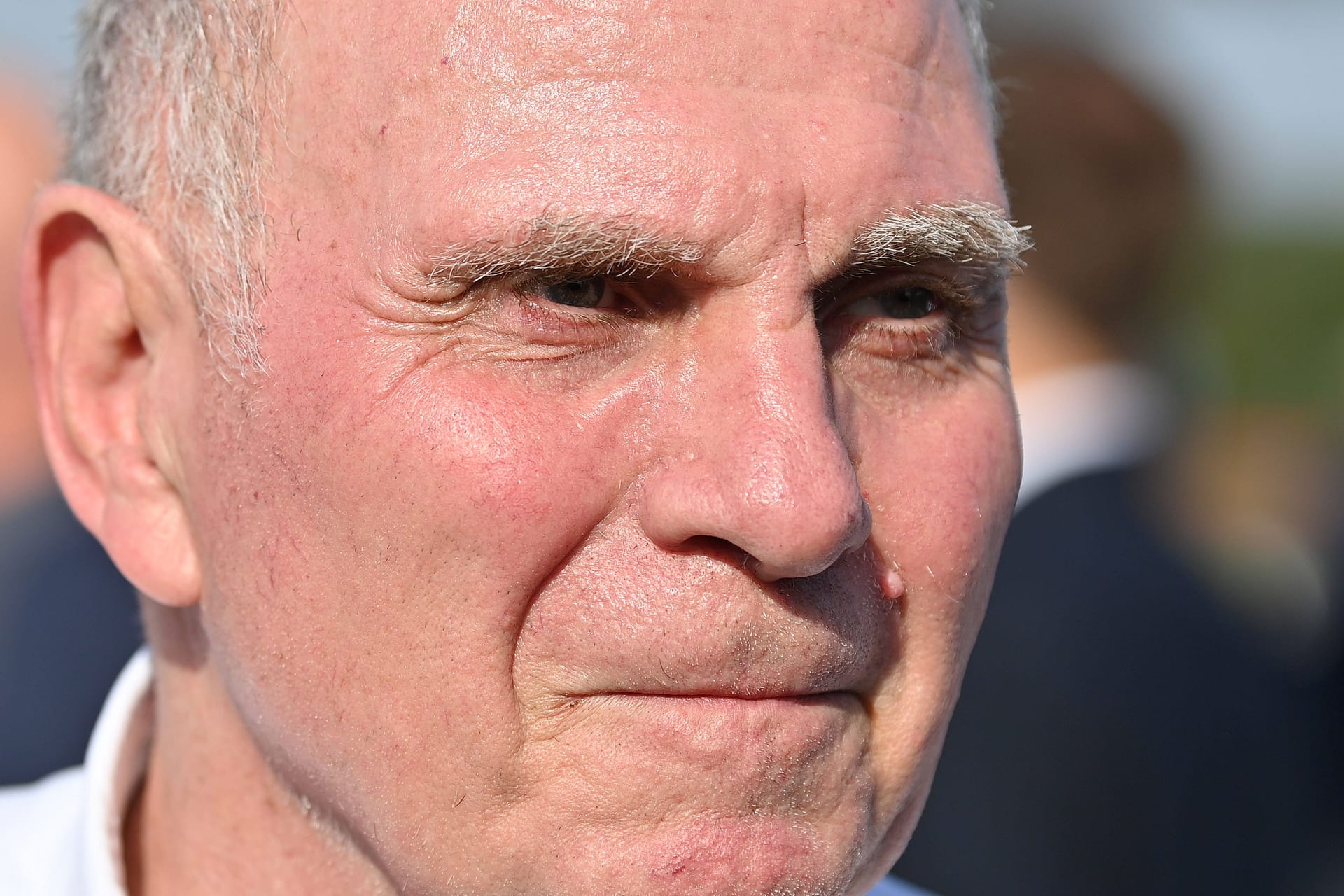 Streitbarer Ehrenpräsident: Uli Hoeneß bei einer Ehrung für Gerd Müller im September 2023.