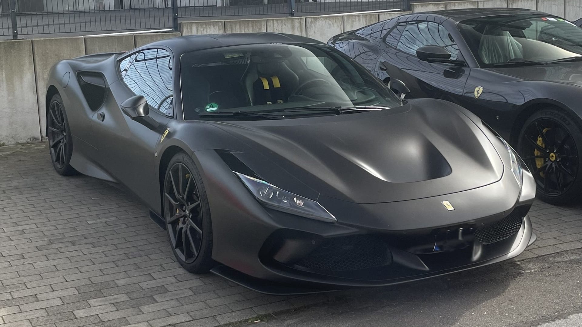 Gestohlener Ferrari Gestohlener Ferrari