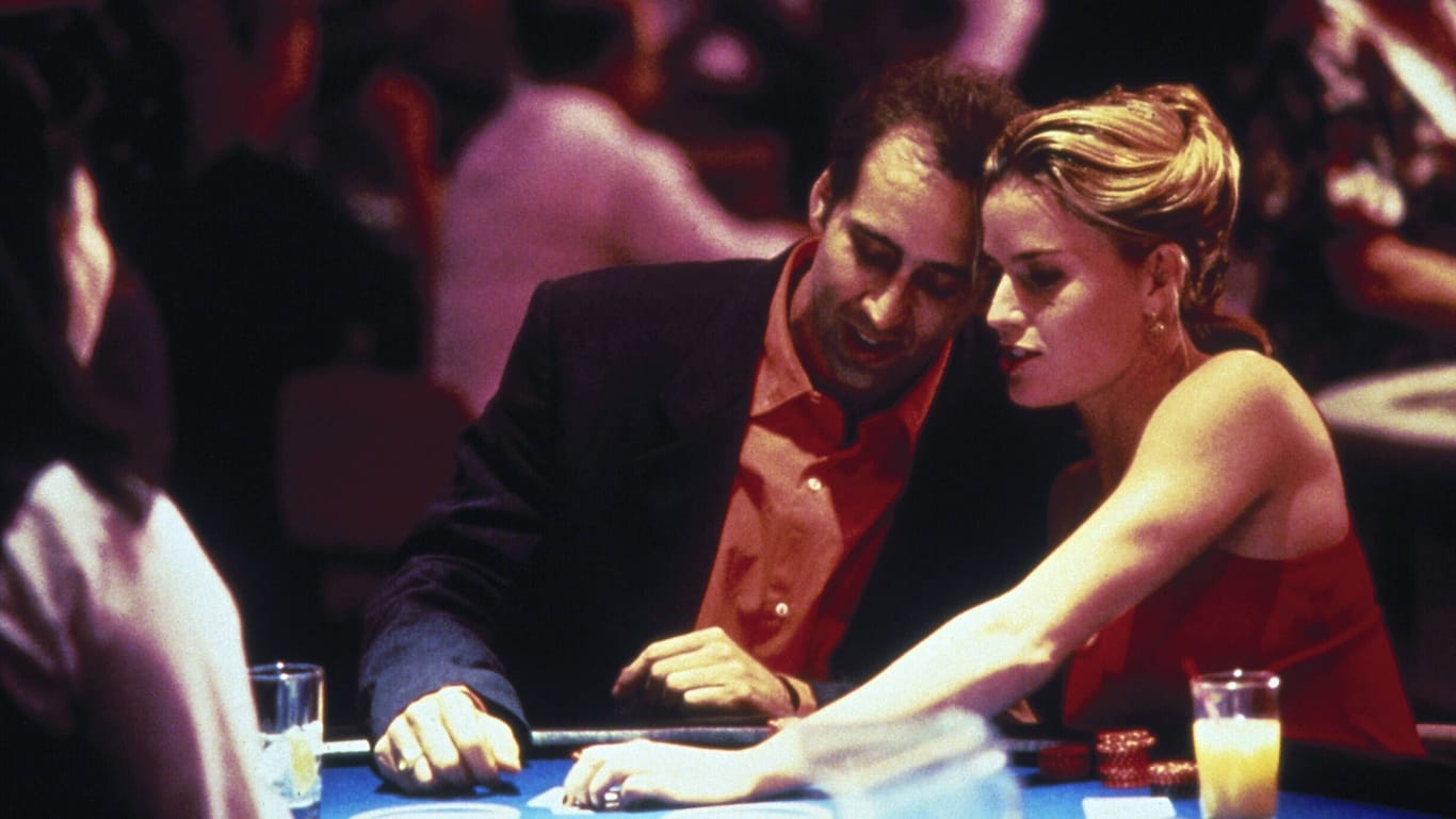 Nicolas Cage und Elisabeth Shue feierten mit dem Film "Leaving Las Vegas" Erfolge.