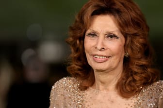 Sophia Loren: Die Schauspielerin hat sich bei einem Sturz Verletzungen zugezogen.