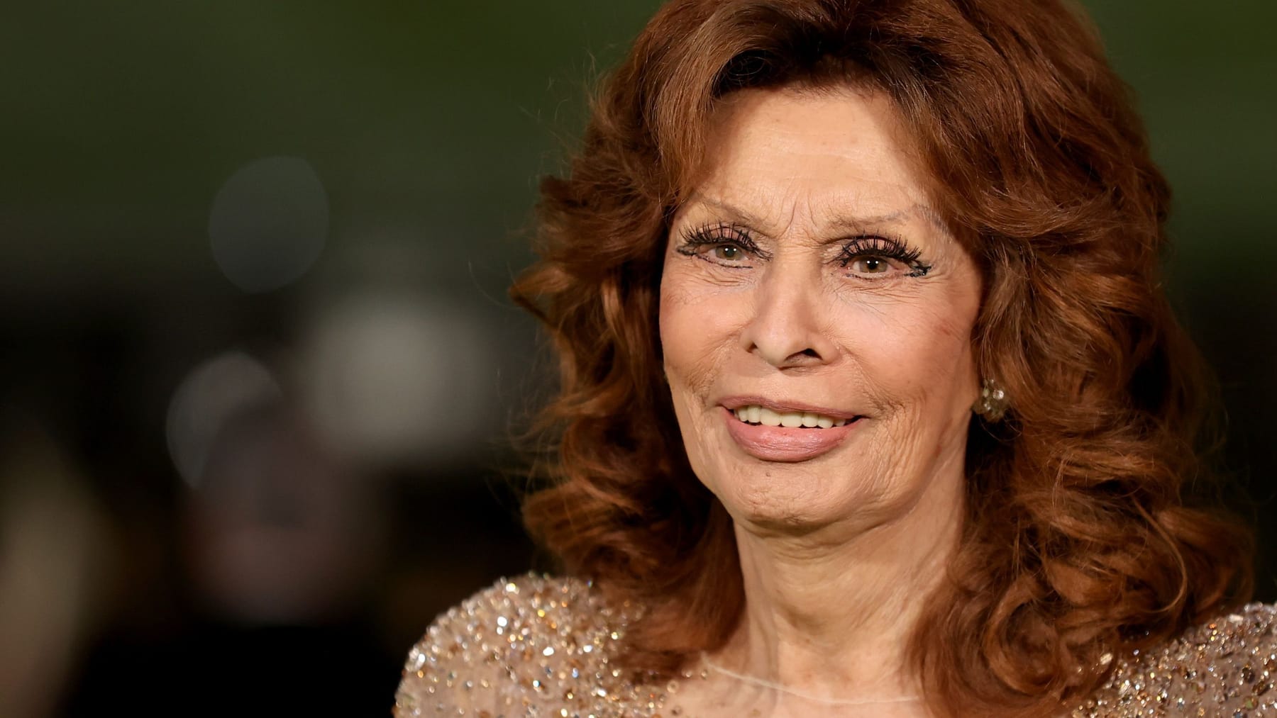 Sophia Loren: aggiornamento sanitario dopo una grave caduta
