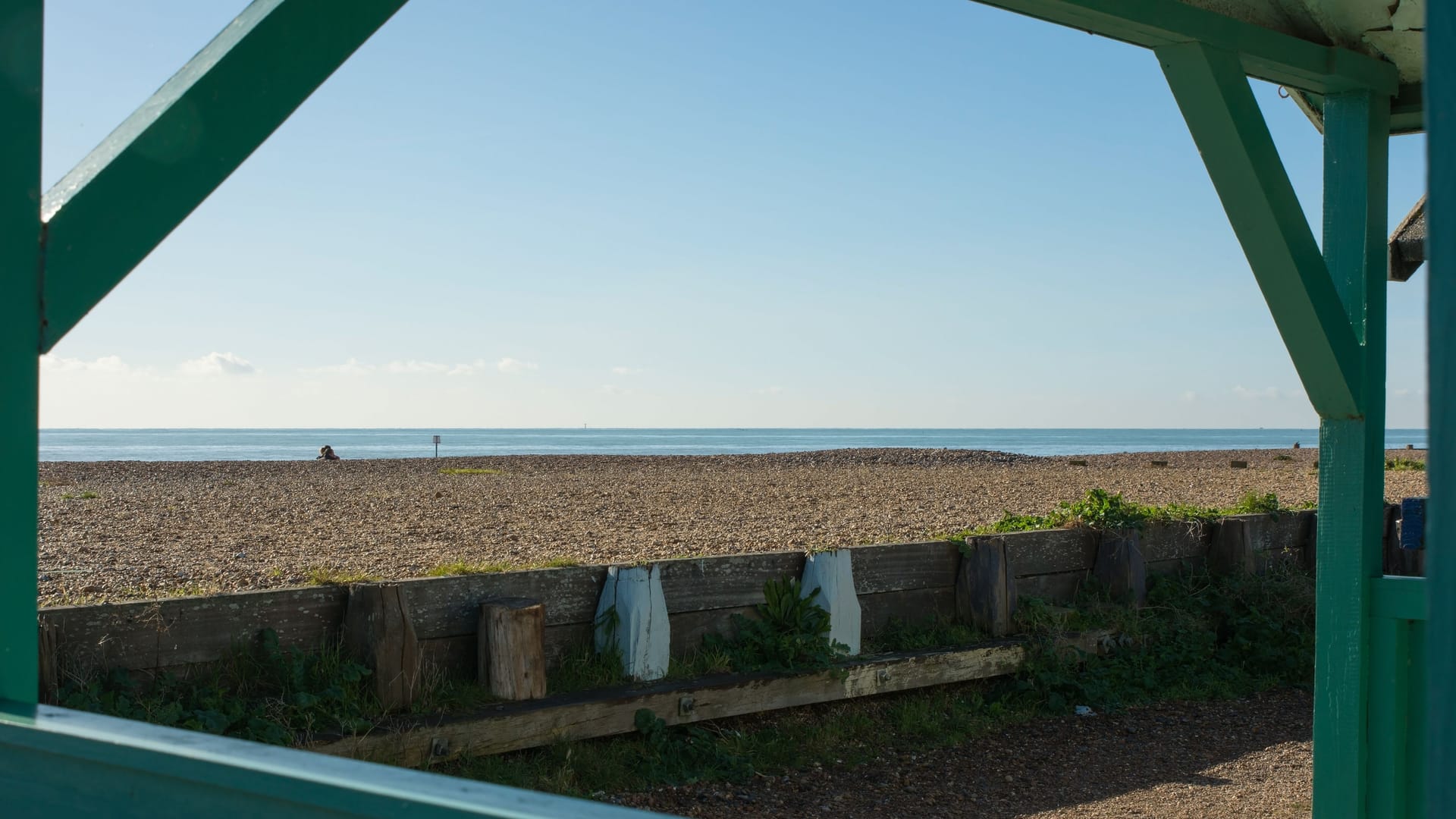 Strand in Ferring: In dem englischen Ort wurde Kokain mit einem Wert von über einer Millionen sichergestellt.