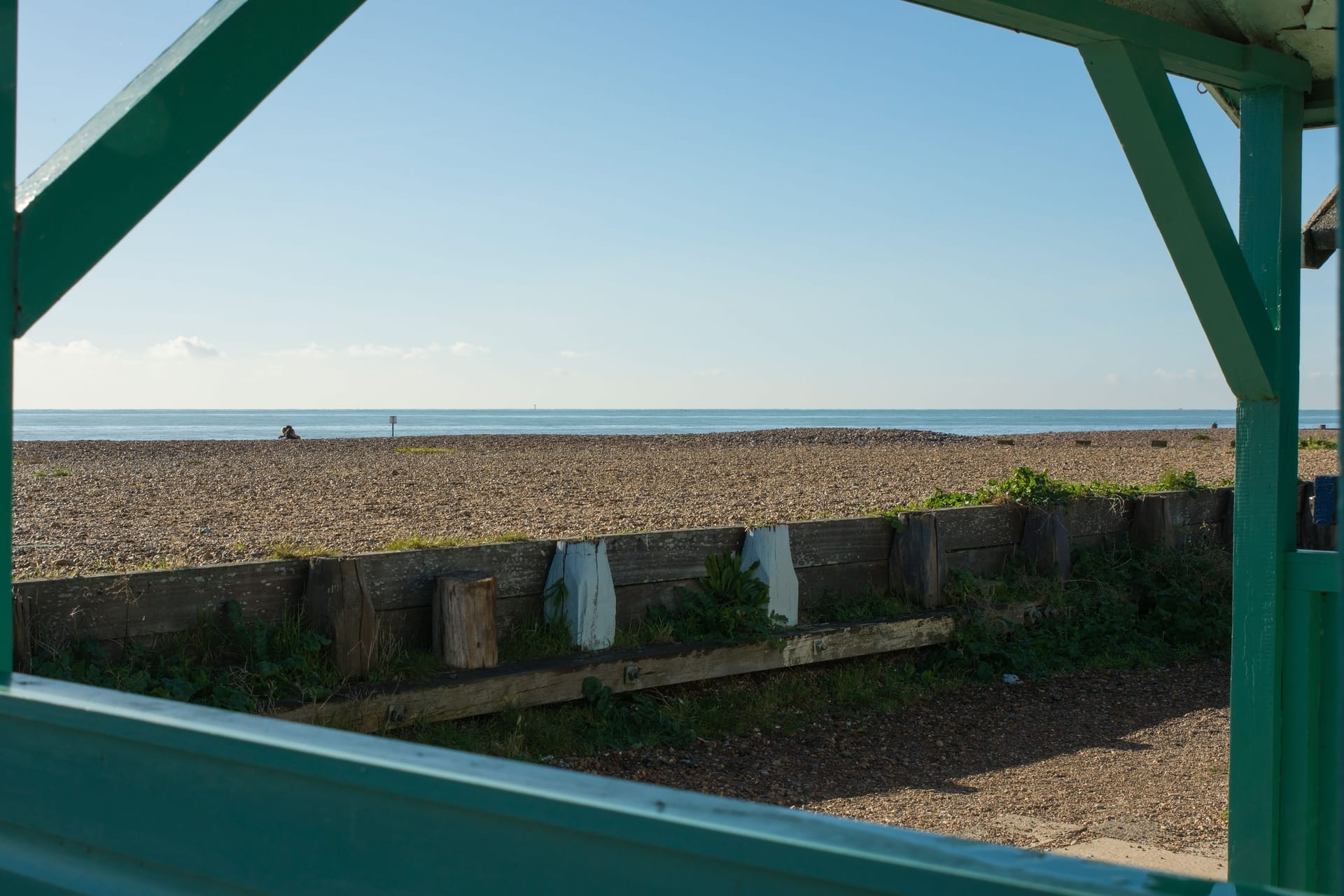 Strand in Ferring: In dem englischen Ort wurde Kokain mit einem Wert von über einer Millionen sichergestellt.