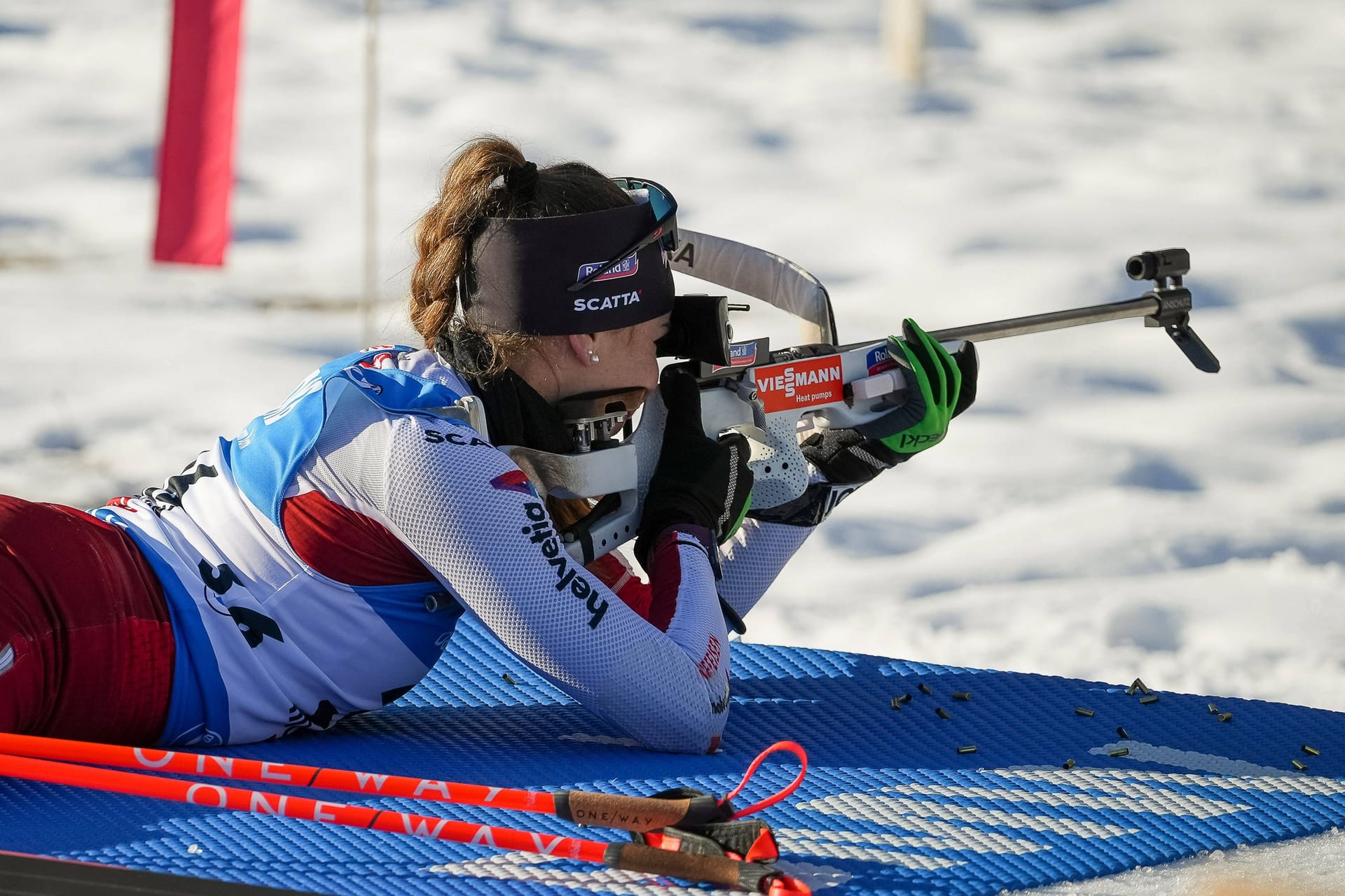 Franziska Preuß: Die Deutsche wird auch in der kommenden Saison an den Start gehen.