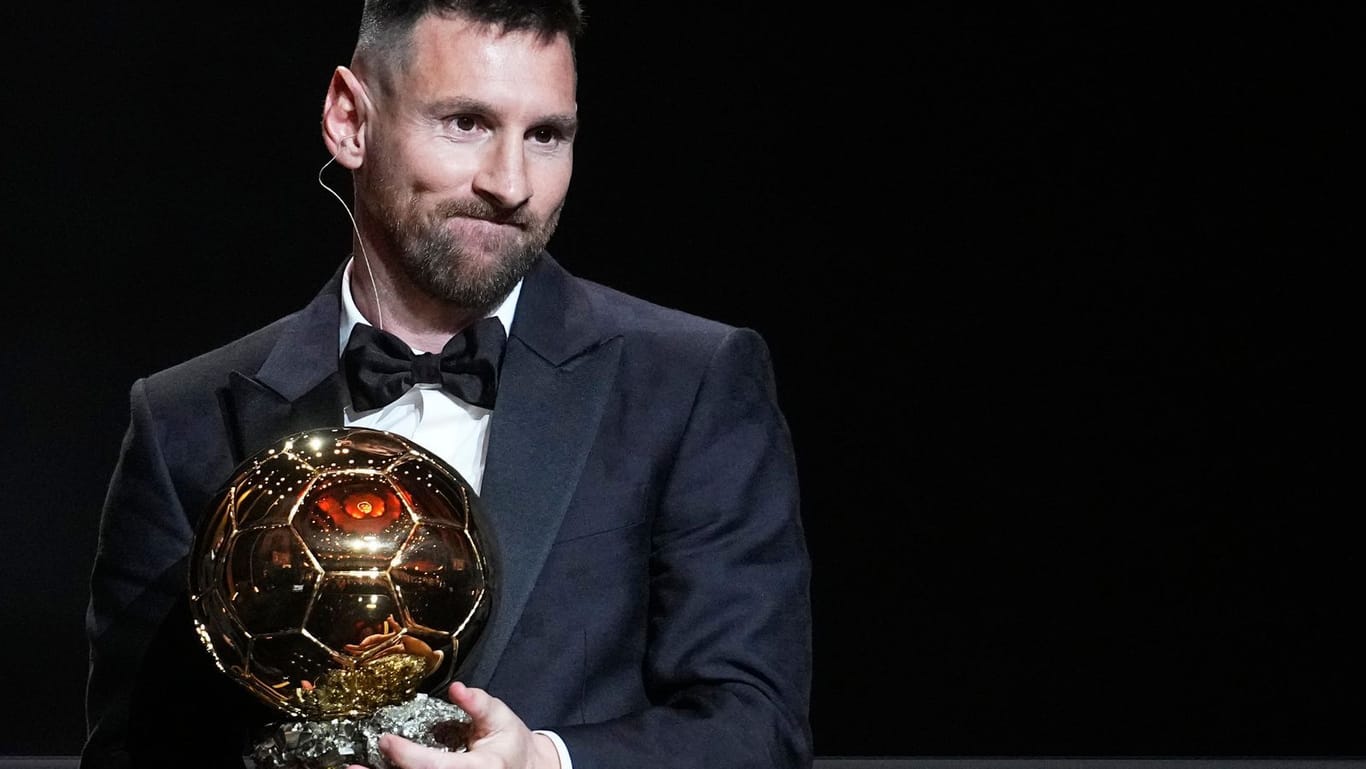 Lionel Messi gewann seinen achten Ballon d'Or.