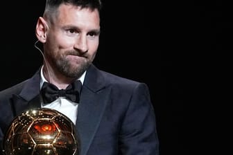 Lionel Messi gewann seinen achten Ballon d'Or.