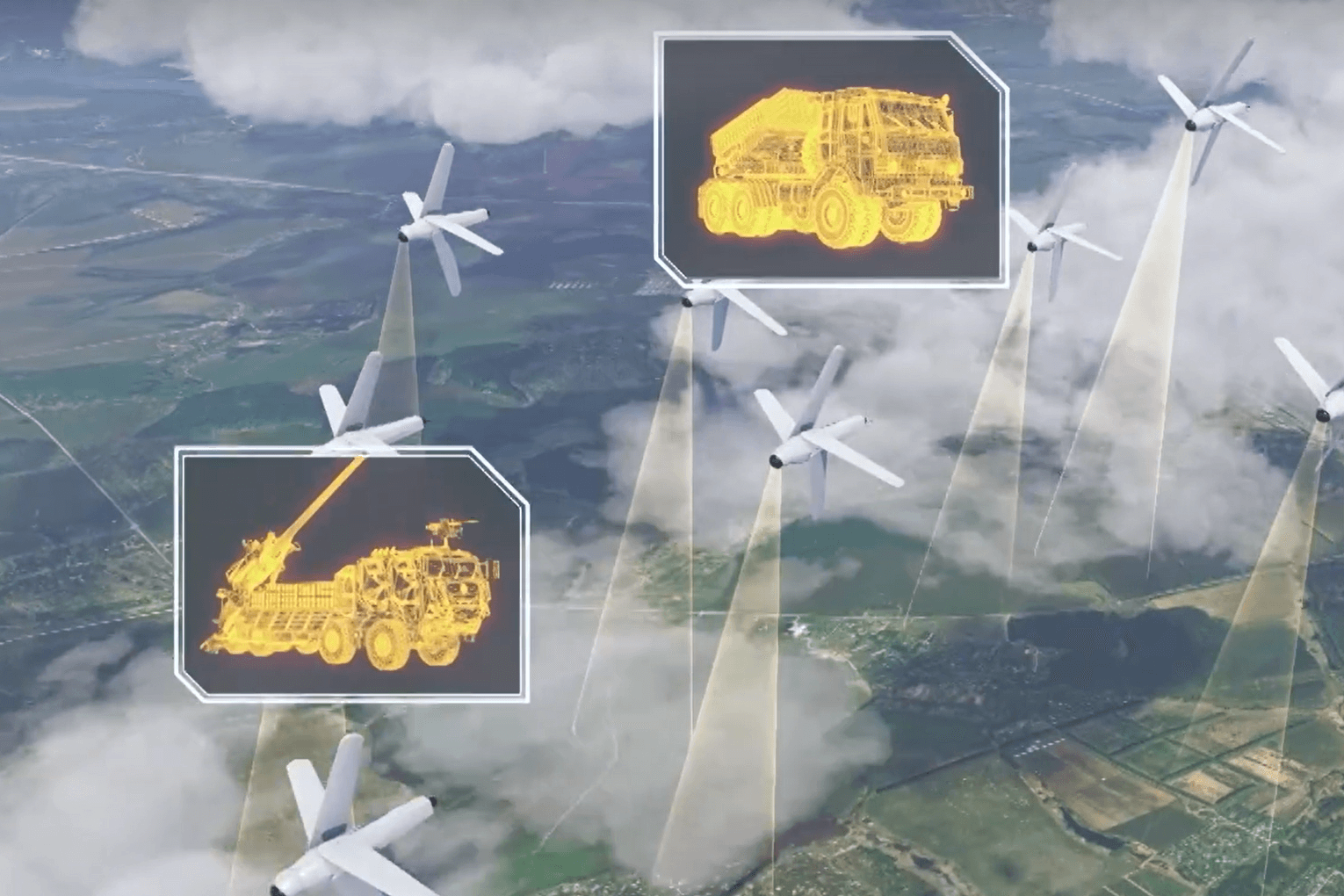 Neue Kampfdrohne der russischen Armee: Mit einer neuen Hightechwaffe will sich Moskau im Krieg gegen die Ukraine Vorteile verschaffen.