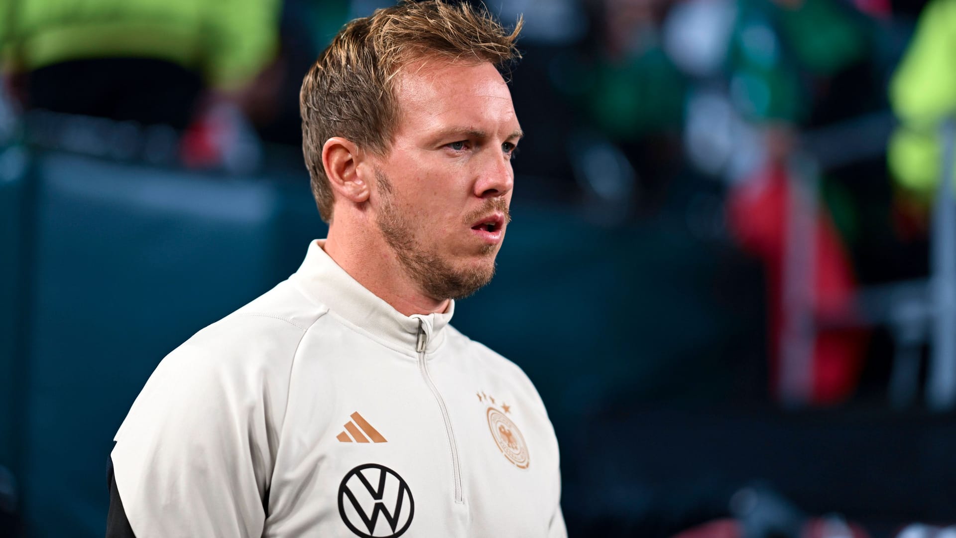 Julian Nagelsmann: Der deutsche Bundestrainer bereitet sich bereits jetzt auf die EM vor. Julian Nagelsmann: Der deutsche Bundestrainer bereitet sich bereits jetzt auf die EM vor.