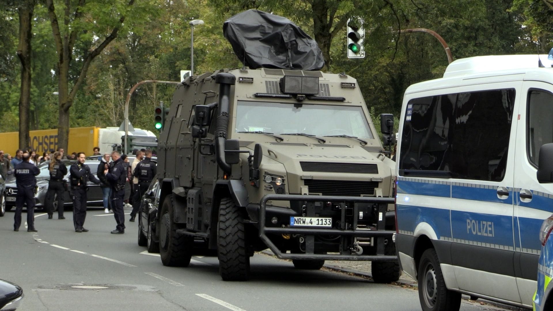 Bochumer Schule nach Amokalarm geräumt