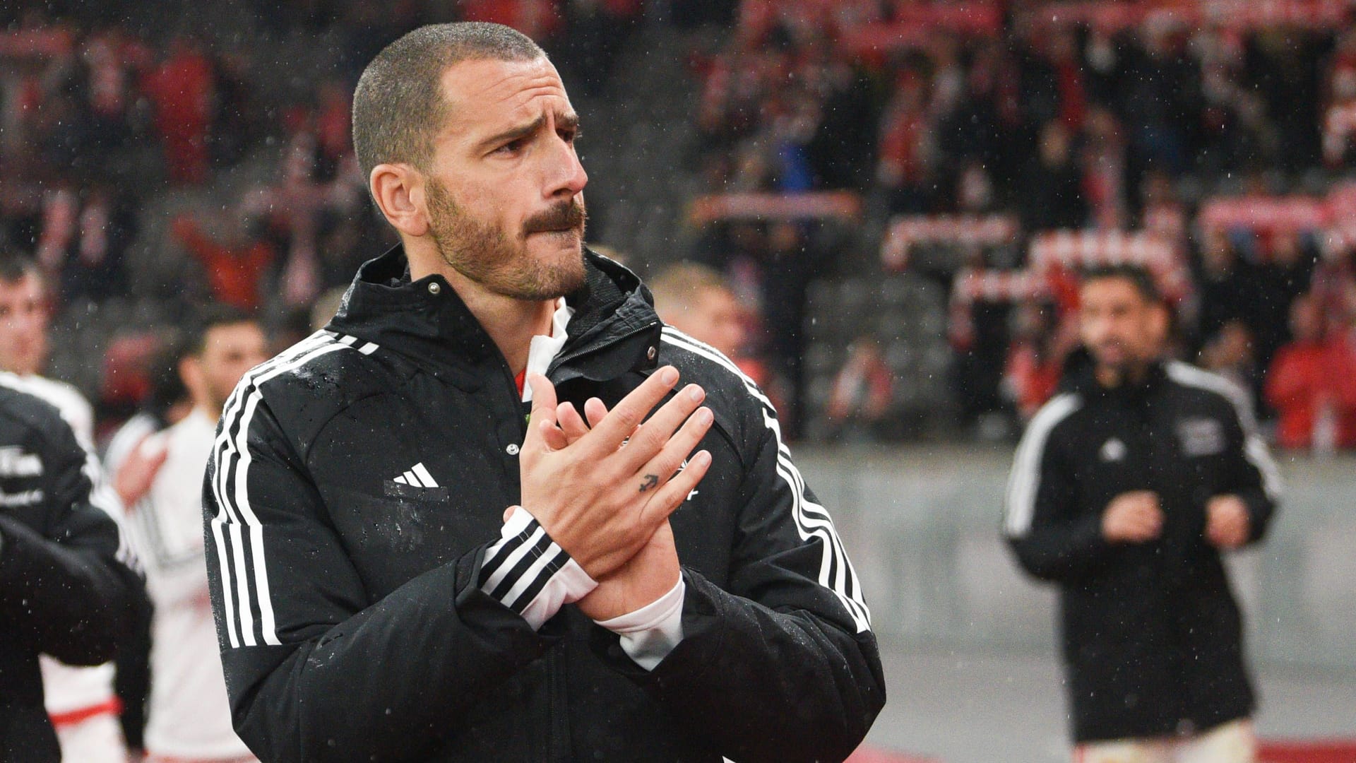 Leonardo Bonucci soll mit seiner Rolle als Bankdrücker bei Union Berlin unzufrieden sein.