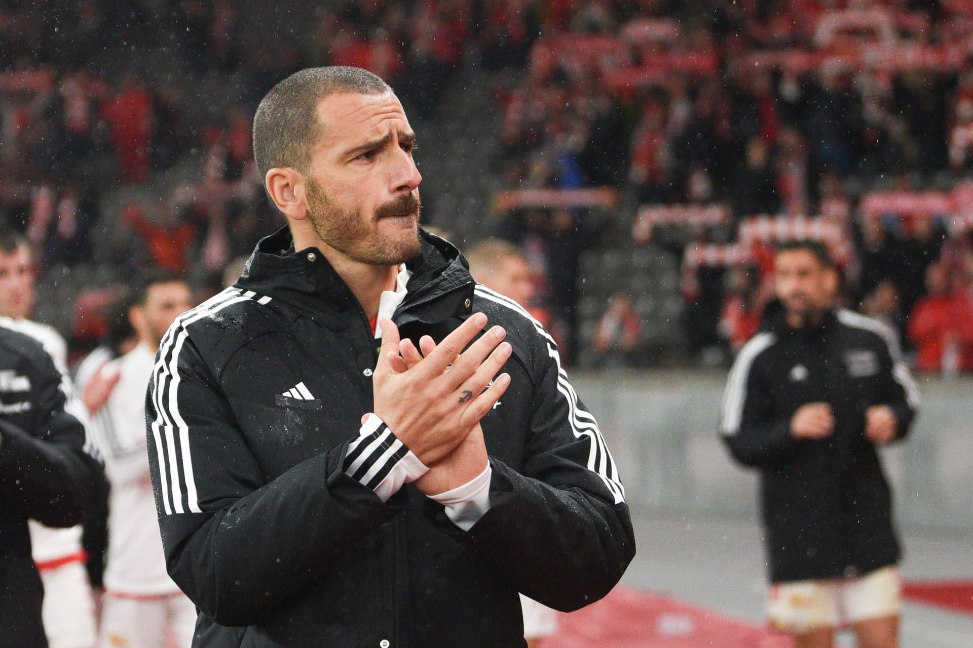 Leonardo Bonucci soll mit seiner Rolle als Bankdrücker bei Union Berlin unzufrieden sein.