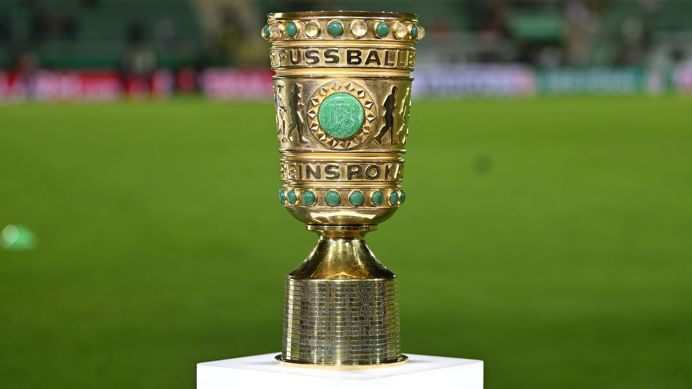 Das große Ziel: Der DFB-Pokal.