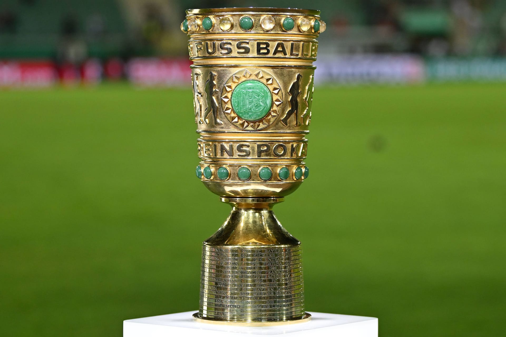 Das große Ziel: Der DFB-Pokal.