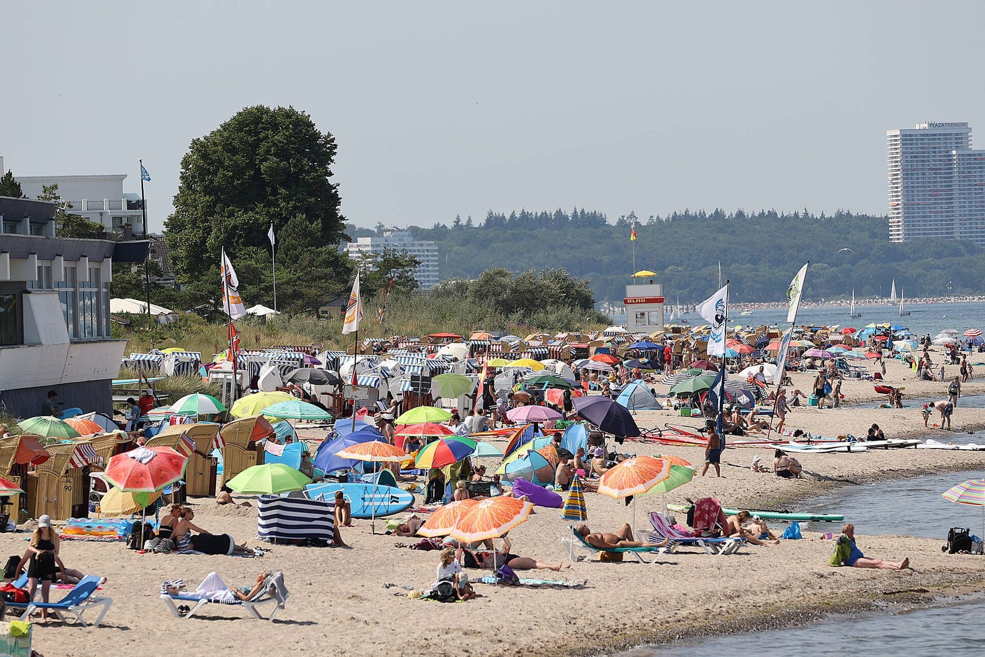 Niendorf ist ein Ortsteil der Gemeinde Timmendorfer Strand: Hier schließt Ende November das beliebte Café Strandvilla.