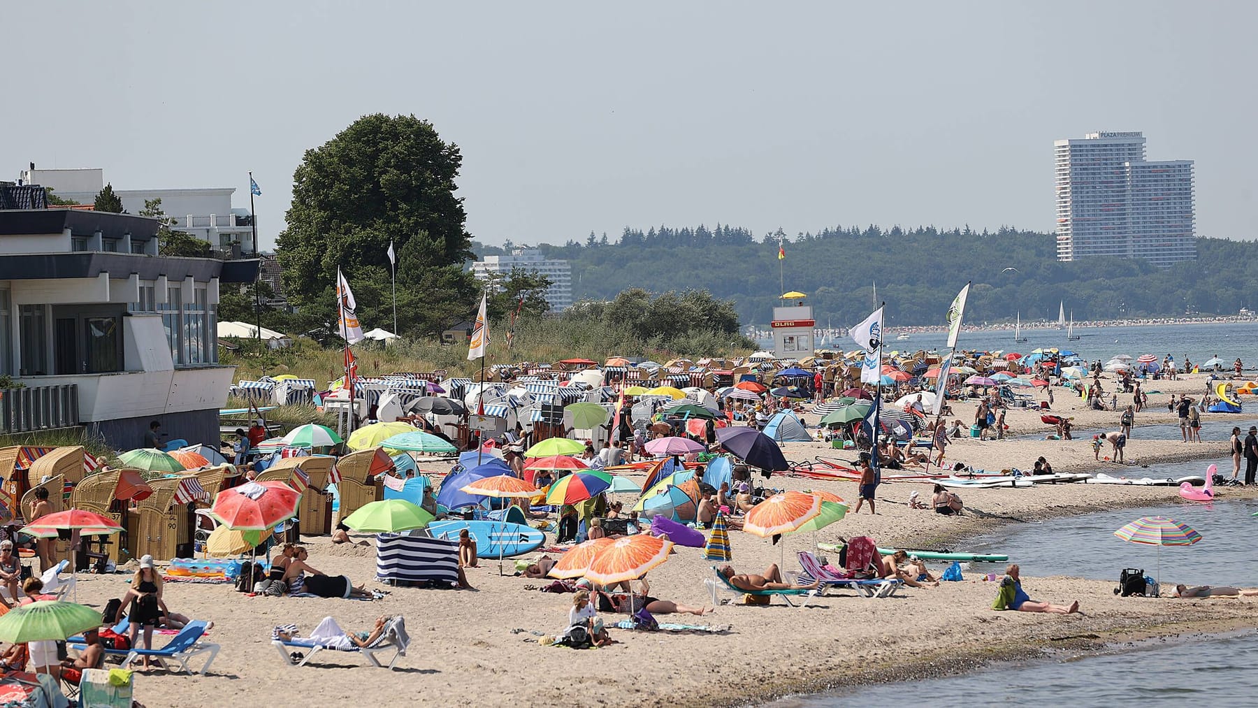 El Strandfella Café en Timmendorfer Strand debe cerrar