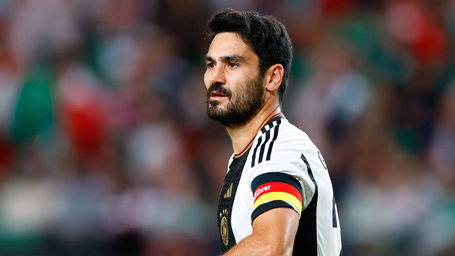 İlkay Gündoğan: Er ist auch unter dem neuen Bundestrainer Julian Nagelsmann Kapitän der DFB-Elf.