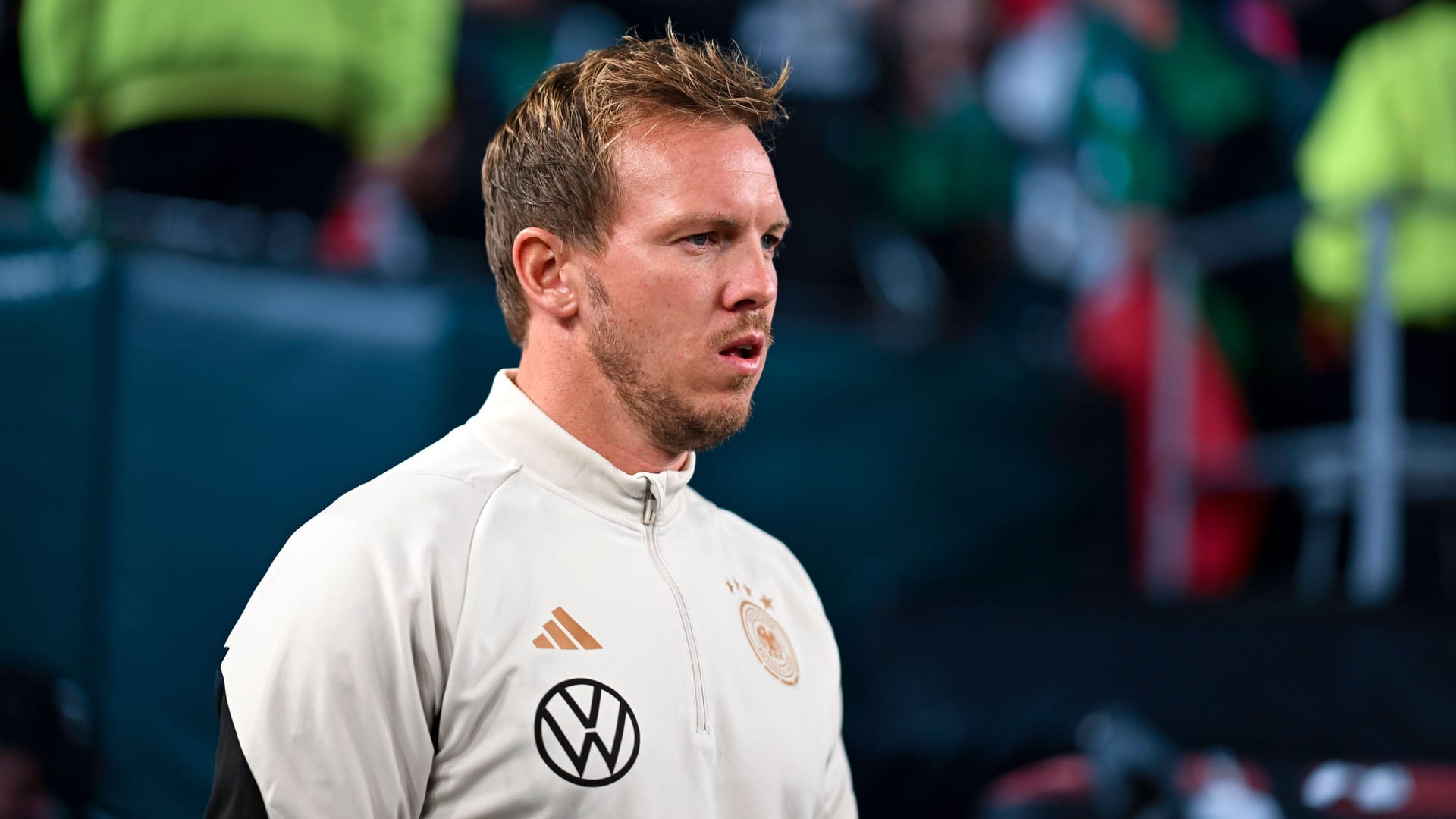 Julian Nagelsmann: Der Bundestrainer hat nur wenig Zeit bis zu EM 2024. Julian Nagelsmann: Der Bundestrainer hat nur wenig Zeit bis zu EM 2024.