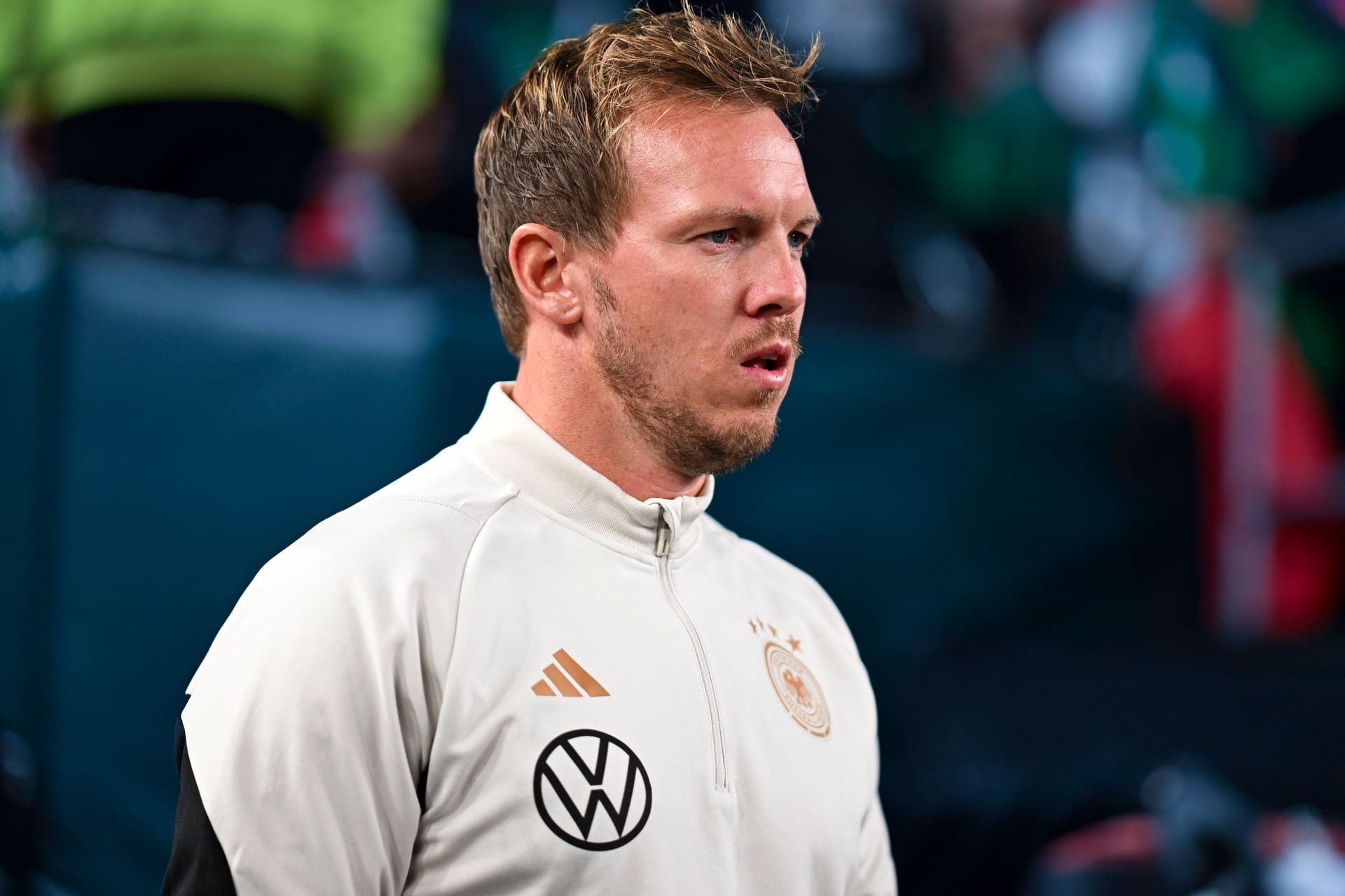 Julian Nagelsmann: Der Bundestrainer hat nur wenig Zeit bis zu EM 2024.