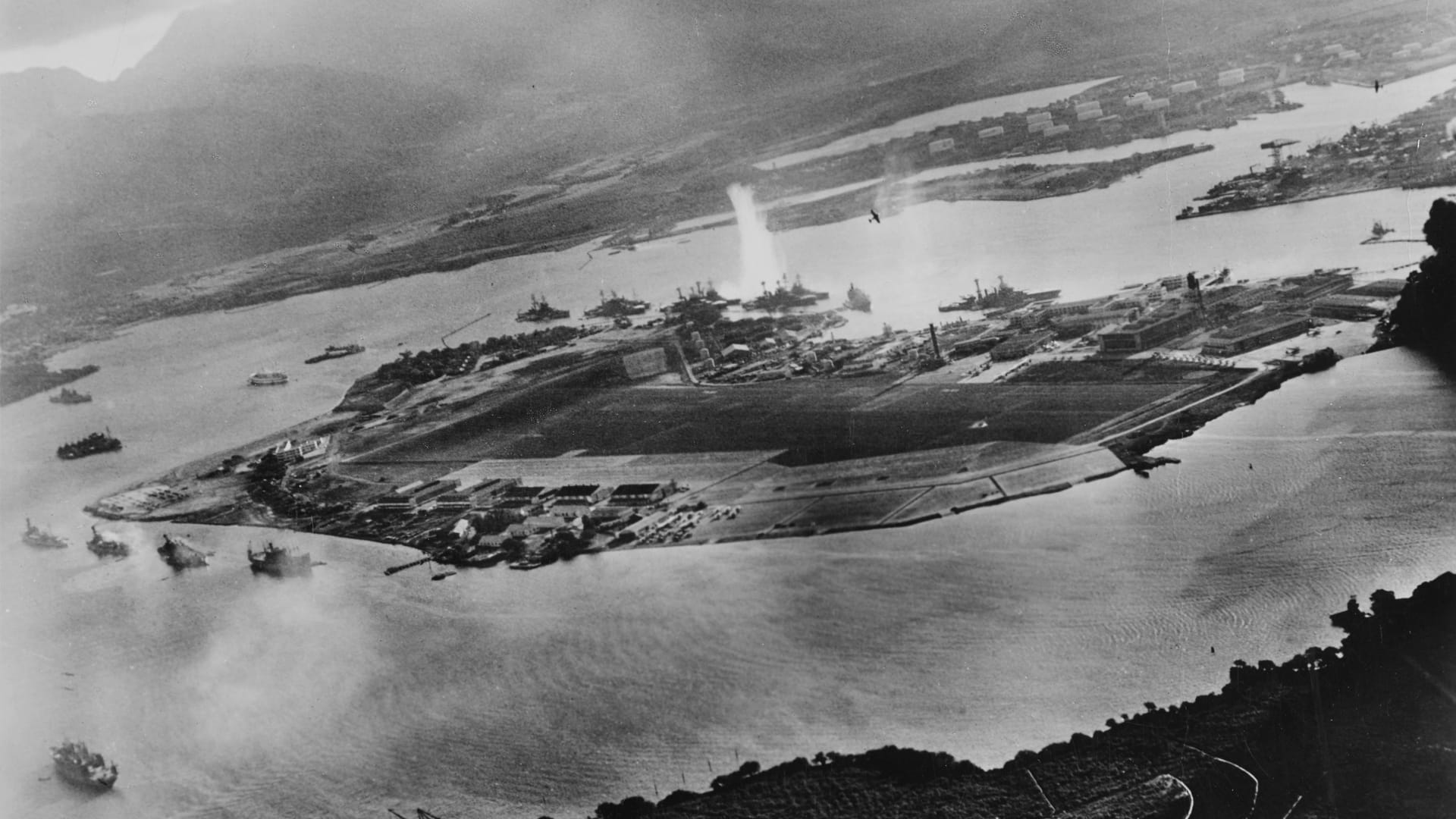 Pearl Harbor Attack, 7 December 1941